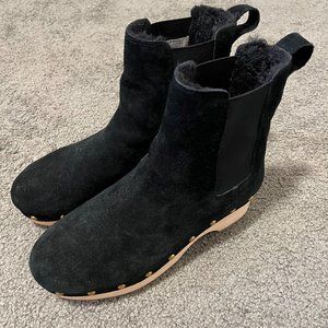 J. Crew Black Winter Boots